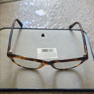 Warby Parker Brown Rectangular Glasses